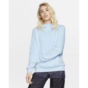 NIke W's Sportswear Fleece Funnel Neck Hoodie